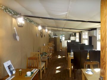 Onsite restaurant