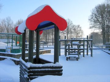 Winter scenery