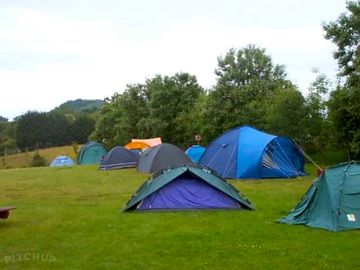 Tent pitches