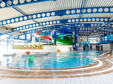 Oasis indoor pool