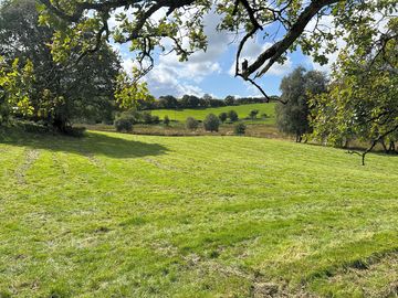 Touring pitch with beautiful views