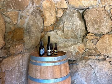 Wine and beer available