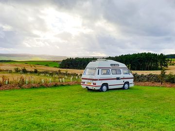 Field pitch with a view