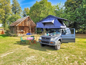 Roof tents are welcome