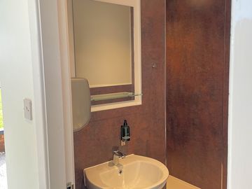 Shower block facilities