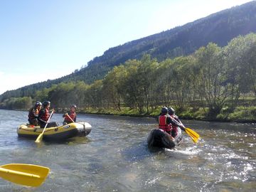 Rafting activities
