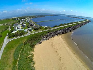 Within walking distance of the beach