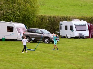 Greenway campsite