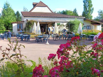 Restaurant with large terrace