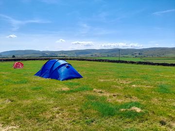 The camping field