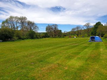 View across the pitches