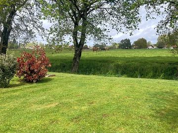 Fully-serviced grass pitch