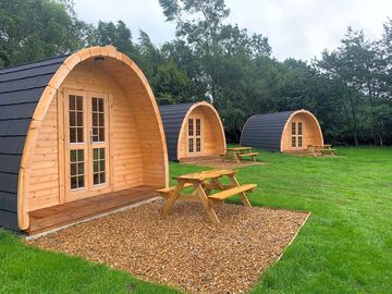 Camping pods