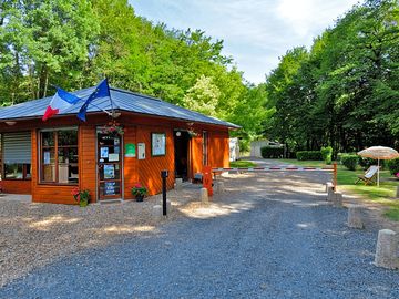 Reception building
