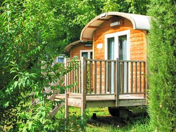 Exterior shepard's hut