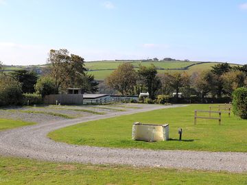 Pitches adequate for small tents and campervans up to 5m
