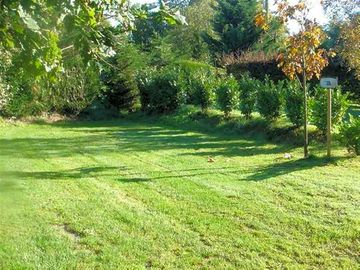 Spacious pitches