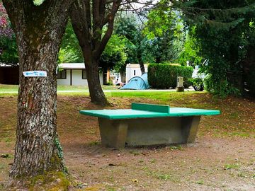 Ping-pong table
