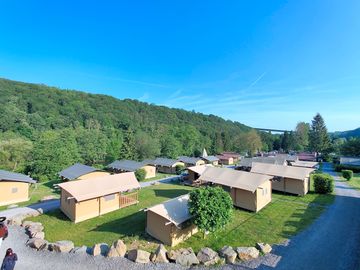 View of the site