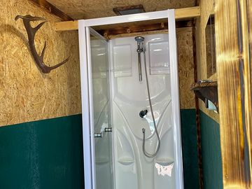 Shower cubicle