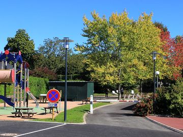 The site