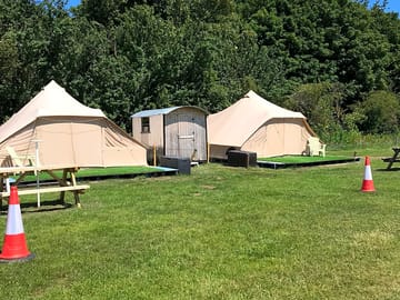 Family bell tents