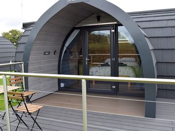 Pod exterior