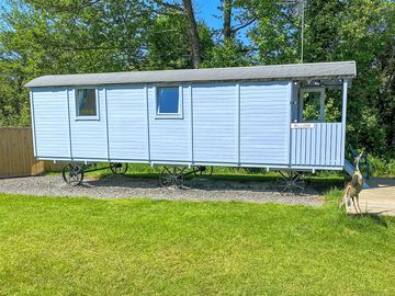 Millook shepherd's hut