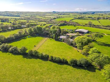 Aerial view of Tregonger Dawn