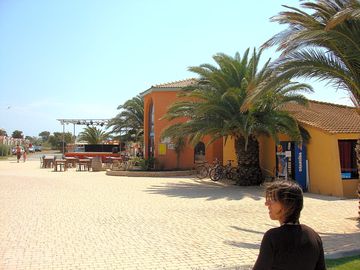 View of the reception