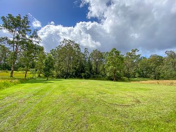 Farmside grove campsite