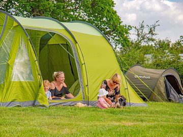 Tents and caravans welcome