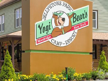 Entrance to the park
