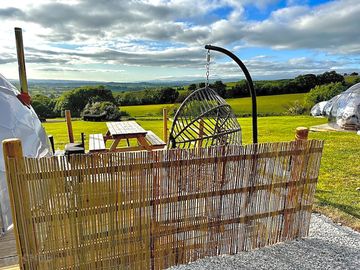 Exterior seating and decking