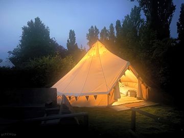 Bell tent