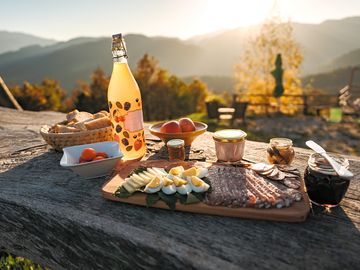 Enjoy our local breakfast.