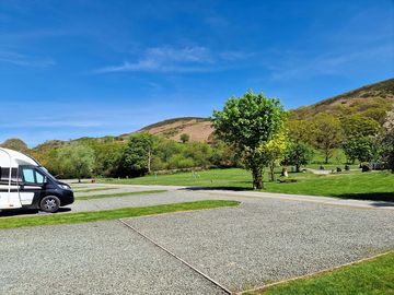 Hardstanding pitches