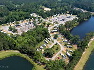 Overview of lake jasper