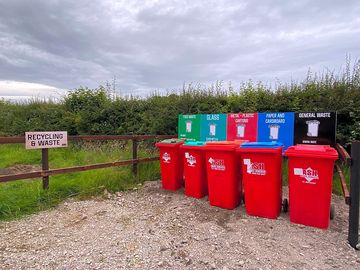 Recycling area