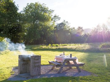 Bbq area