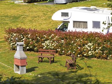 Camping field