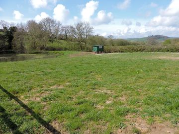Spacious pitches