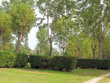 Lovely large private pitches