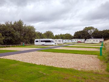 Hardstanding pitches