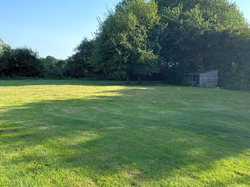 Tree-shaded pitches