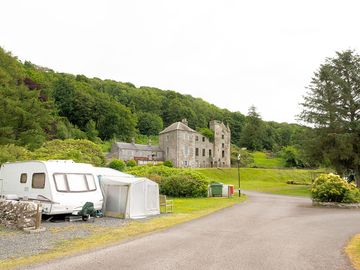 Electric touring pitch