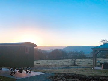 Stunning views of pendle hill