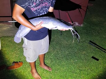 Safe night-time fishing