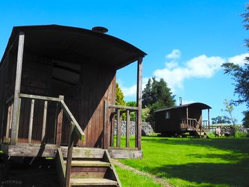 Blue skies = happy glampers