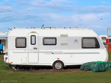 Caravan on site